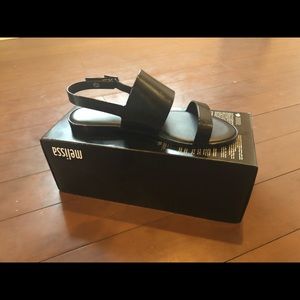 Brand new, Never Worn Melissa Sandals